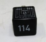 Audi VW Ford 6-Blade  Black (No. 114) Relay 701959141A SHO 898581 2x 25A Ireland - Image 4