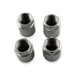 4x Set Genuine Continental Vauxhall TPMS typre Pressure Valve Securing Nuts