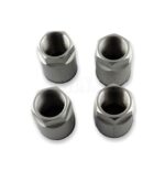 4x Set Genuine Continental Vauxhall TPMS typre Pressure Valve Securing Nuts