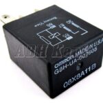 214-Honda Accord Civic CRV Jazz Black Relay G8H-UA-007605 Omron 4-PIN 00X8A11B