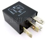 214-Honda Accord Civic CRV Jazz Black Relay G8H-UA-007605 Omron 4-PIN 00X8A11B - Image 2