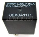214-Honda Accord Civic CRV Jazz Black Relay G8H-UA-007605 Omron 4-PIN 00X8A11B - Image 3