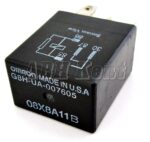 214-Honda Accord Civic CRV Jazz Black Relay G8H-UA-007605 Omron 4-PIN 00X8A11B - Image 5