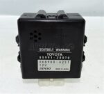 8599128070 Toyota Previa Genuine Denso Seatbelt Warning/Seatbelt Reminder Module - Image 3