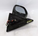 Toyota RAV-4 RAV4 /96-00 5-Door Left Side Electric Wing/ Door Mirror Matte Black - Image 7
