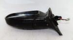 Toyota RAV-4 RAV4 /96-00 5-Door Left Side Electric Wing/ Door Mirror Matte Black - Image 9