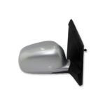 Mitsubishi Space Star DG (1998-2004) Right Side Manual Door Mirror Met Silver
