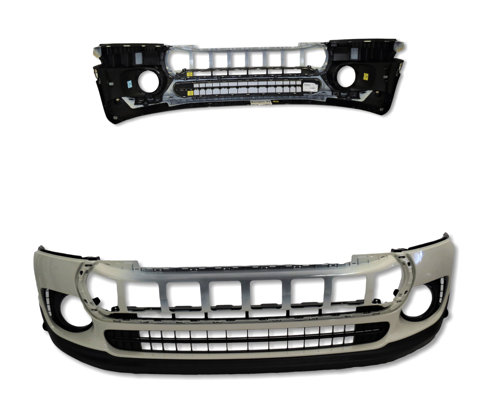 Mini Clubman Cooper Classic Exclusive F54 LCi2 Front Bumper Pepper White Main Image Mini Clubman Cooper Classic Exclusive F54 LCi2 Front Bumper Pepper White - Image 1