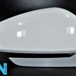 11B.857.538 VW ID.4 ID.5 Genuine Right Side Wing Mirror Cover Solid White