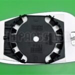 Fiat Stilo Multi Idea Right Side (Driver) Heated Door Mirror glass (01-07)