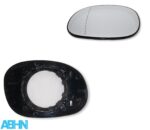 Peugeot 206 206cc C2 C3 Left Side (Passenger) Heated Door Mirror Glass