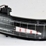 Peugeot 206 206cc C2 C3 Left Side (Passenger) Heated Door Mirror Glass