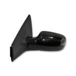 Renault Megane II MK2 (02-09) Left Side Electric Heated  Door Mirror Met Black