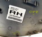 Rover 25 45 75 MG ZR ZT ZS Right Side Door Mirror Cover Sienna Gold GUF - Image 5