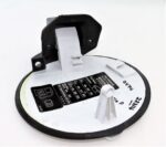 Vauxhall Corsa D MK3 (2006-2014) Fuel-In Flap Cover 13183307 Glacier White Z474 - Image 4