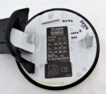 Vauxhall Corsa D MK3 (2006-2014) Fuel-In Flap Cover 13183307 Glacier White Z474 - Image 5