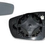 VW Polo 6R 09-13 Skoda Rapid 12-13 Right Side Heated Door Mirror Glass 6RG857522