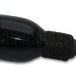 Ford KA Hatchback RB (1996-2008) Right Side Manual Door Mirror Black K18BC