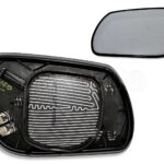 Genuine Mazda 6 MK1 /2002-2007 Left Side Heated Door Mirror Glass 1469141 Convex
