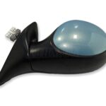 Citroen Xsara-Picasso (02-04) Left Side Heated Door Mirror 96509381XT Light Blue
