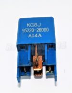 873-Kia Hyundai (00-15) 5-Pin Multi-Use Blue Relay 95220-26000 Omron DC12V KG8J - Image 3