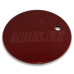 Ford Fiesta V MK5 (02-09) Fuel-in Flap Cover 2S61-A405A02-ABW Tango Red B256