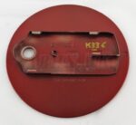 Ford Fiesta V MK5 (02-09) Fuel-in Flap Cover 2S61-A405A02-ABW Tango Red B256 - Image 4