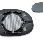 Peugeot 206, CC, SW 1007 C2 C3 Xsara-Picasso Left Side Heated Door Mirror Glass