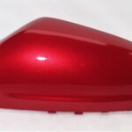 Vauxhall Astra-H Pre-Facelif (04-09) Left Side Door Mirror Cover Pomegranate Red