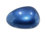 Rover 25 45 75 MG ZR ZS /99-05 Right Side Wing Mirror Cover Met Light Blue