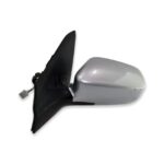 Honda Civic MK7 (01-06) 5-Door Left Side Electric Heated Door Mirror Met Silver