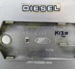 Ford Fusion MK1 (03-10) Fuel Flap Cover 2N11-N405A02-ABW Moondust Silver B226 58 - Image 3