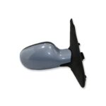 Renault Clio-II MK2  (01- 06) Right Side Electric Heated Door Mirror Dark Silver