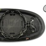 Chrysler Neon PL 1994-2000 Saloon Left Side Door Mirror Glass UTA 85566