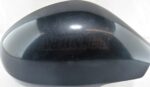 Seat Ibiza /02-08 Altea Toledo /04-09 Leon Right Side Door Mirror Cover Met Grey - Image 2
