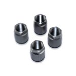 Set of 4 Genuine Continental Citroen TPMS typre Pressure Valve Securing Nuts
