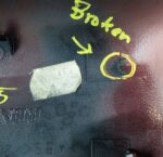 Renault Laguna MK II MK2 (2001-2007) Right Side Door Mirror Cover Met Flame Red - Image 4