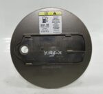 Ford Fiesta MK5 (02-10) Fuel-in Flap Cover 2S61-A405A02-ABW Met Light Beige B256 - Image 2