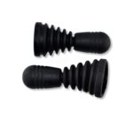 2x Vauxhall Astra-G Corsa Combo Meriva-A Interior Mirror Lever Knobs 9044929