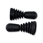 2x Vauxhall Astra-G Corsa Combo Meriva-A Interior Mirror Lever Knobs 9044929