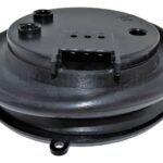 Jaguar F-Pace X761 Left Side Rear Door Cladding Lower Mould Trim in Narvik Black