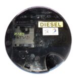 Peugeot 308 (07-13) Fuel Cover Flap Cover 9680363377 108555 Met Nera Black KTVD - Image 3