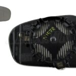 Mercedes A B Class W169 W245 /04-08 Right Side Heated Door Mirror Glass A3140454