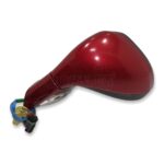 Peugeot 308 SW CC /07-13 Left Side Power Folding Door Mirror Metallic Red 8-Wire