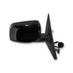 BMW 5-Series E60 E61 (03 - 08) Right Side Electric Door Mirror 4-Wires Met Black