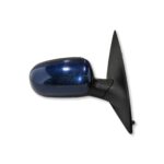 Vauxhall (Opel) Corsa C /00-06 Right Side Electric Heated Door Mirror Ultra Blue