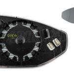 Fits Audi A6 4A2 4A5 C8 (2018-2021) Left Side Standard Heated Door Mirror Glass