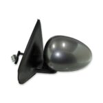 Rover 25 MG ZR (99 - 05) Left Side Electric Heated Door Mirror Met X-Power Grey