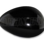 Alfa Romeo 147 937 (2001-2010) Right Side Door Mirror Cover (Cassing) Met Black