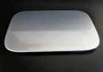 Renault Scenic II MK2 /03-09 Fuel Cover Flap Cover 8200139542 Met Silver D69 - Image 2